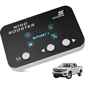 Throttle Response Controller Compatible for 2012-2022 Chevy Colorado Wind Booster Fuel Throttle Pedal Electronic Response Controller