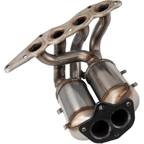 PHILTOP Catalytic Converter High Flow Performance Compatible With 2004-2012 Mitsubishi Galant 2.4L Stainless Steel Shell
