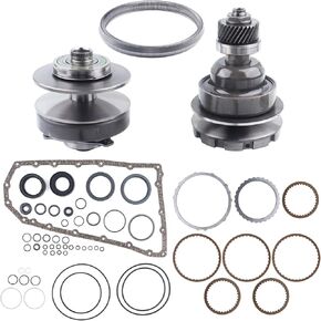 901096 مجموعة بكرة محرك السيارات CVT 30 سنًا مع حزام/سلسلة متوافقة مع Nissan Altima 2012-2014/for Elgrand Patheinder Teana 2013-2014/for 2014 Murano 2.5L 3.5L استبدال JF017E RE0F11E in Kuwait