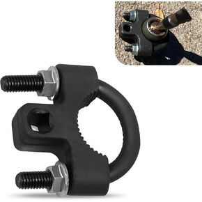 1 PC Car Inner Tie Rod Installation Tool, Multifunctional Metal Vehicle Steering Gear, Universal Waterproof Automotive Steering Wheel Installation Wrench for Truck SUV Car (Black)