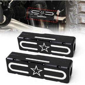 Tie Rod Brace fit fot Ford Bronco Offroad 2Doors 4Doors 2021 2022 2023,Tie Rod Brace Sleeves Connection Protector (Not for Hoss 3.0/ Not for Hoss 3.0 with Fox ),Aluminum Alloy,2PCS