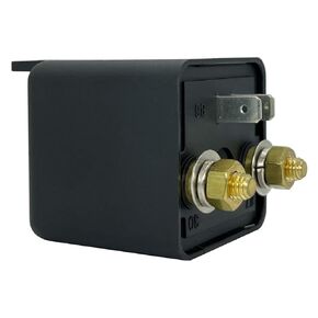 irhapsody Relay 120A, 12V Continuous Duty Relay, 4 Pin High Current Relay, Split Charge Relay Switch, Spst High Power On/Off Heavy Duty Starter Relay