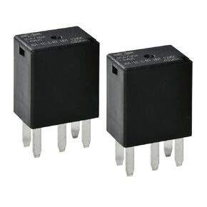 Automotive Purpose Relays 301-1C-C-R1-U01-12VDC 5 PIN (4Pack)