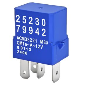 25230-79942 Blower Motor Relay – Compatible with Infiniti G35 M35 G37 Nissan Altima Sentra Maxima Quest Murano Leaf Armada