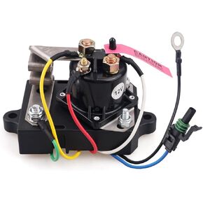E7TZ-12B533-A Glow Plug Module Controller, Glow Plug Controller Relay, Compatible with Ford F250 F350 FSD E250 E350 7.3L IDI Diesel RX 1987-1994, Replace OE# FOTZ-12B533-A DRX01001 DRX-01001