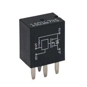 Relay 15016745, 601-218 15016745 4-Pin Headlight Relay,for GM Trailblazer Buick GMC Fuse Module Tested Multi-Purpose Relay