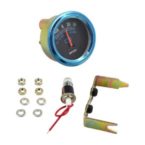 Ammeter Gauge Amp Meter Gauge A0NN10670A Compatible with Ford/New Holland 2N 600 700 800 8N 900 9N Jubilee NAA Case IH Tractors 54 464 574 674 2400A Allis Chalmers Tractor 170 175 180 185