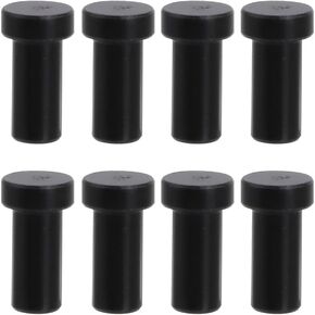 AUTOVIC Temperature Button Repair Kit for Lexus RX330, RX350 and RX400H 2004-2009 Black (8pcs)