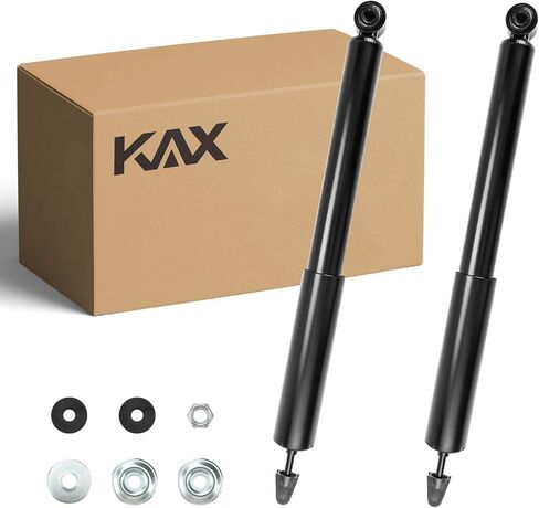 الدعامات الخلفية KAX لتاكوما 2005-2023، 2005-2023 تاكوما الصدمات الخلفية مجموعة دعامات كاملة سريعة مكونة من 2 in Kuwait