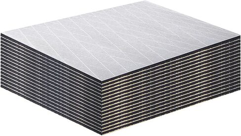 394mil Thickened Sound Deadener for Cars -Aluminum Foil Foam Noise Deadening Material-Heat Shield Insulation Dampening Mat 18sqft in Saudi Arabia