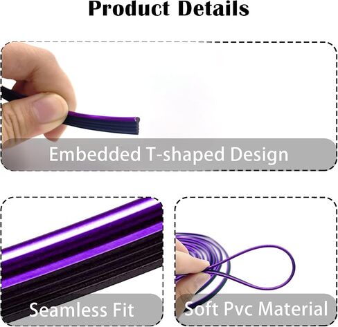 Car Interior Trim Strips,33ft Car Electroplating Decoration Styling Door Dashboard, Flexible Interior Trim Accessories with Installing Tool in Saudi Arabia