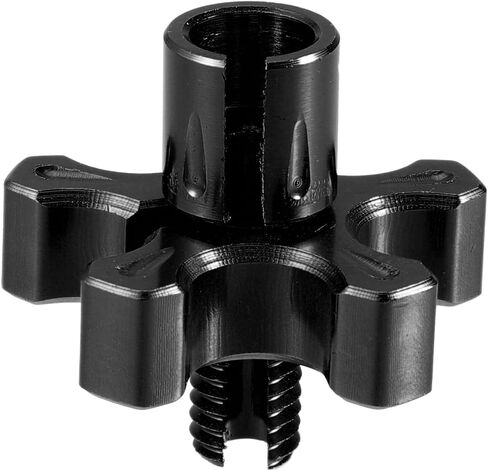 X AUTOHAUX 8 مللي متر دواسة فرامل عتلات سلك كابل الضابط مسمار مزلاج M8x1.25 سبائك الألومنيوم للدراجات النارية ATV UTV الدراجة الأسود in Saudi Arabia