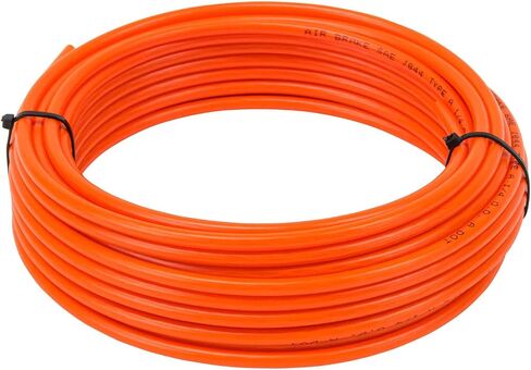 منتجات Mytee 3/8 "OD x 100' أسود SAE J844 نايلون أنابيب فرامل الهواء معتمدة من وزارة النقل | خرطوم خط هواء نايلون هوائي لنظام فرامل الهواء in Kuwait