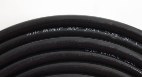 منتجات Mytee 3/8 "OD x 100' أسود SAE J844 نايلون أنابيب فرامل الهواء معتمدة من وزارة النقل | خرطوم خط هواء نايلون هوائي لنظام فرامل الهواء in Kuwait