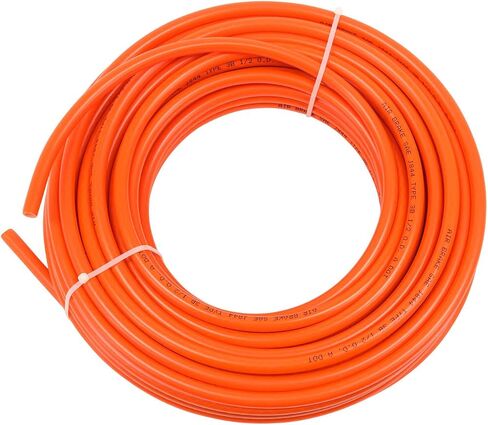 منتجات Mytee 3/8 "OD x 100' أسود SAE J844 نايلون أنابيب فرامل الهواء معتمدة من وزارة النقل | خرطوم خط هواء نايلون هوائي لنظام فرامل الهواء in Kuwait