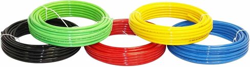 منتجات Mytee 3/8 "OD x 100' أسود SAE J844 نايلون أنابيب فرامل الهواء معتمدة من وزارة النقل | خرطوم خط هواء نايلون هوائي لنظام فرامل الهواء in Kuwait