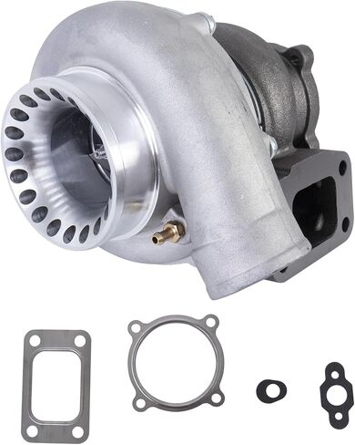 GT3582 GT35 TurboCharger with Gaskets T3 Flange 0.63 Turbine A/R 600HP Universal Turbo Charger Replacement Boost for 2.5L-6.0L Engines in Saudi Arabia