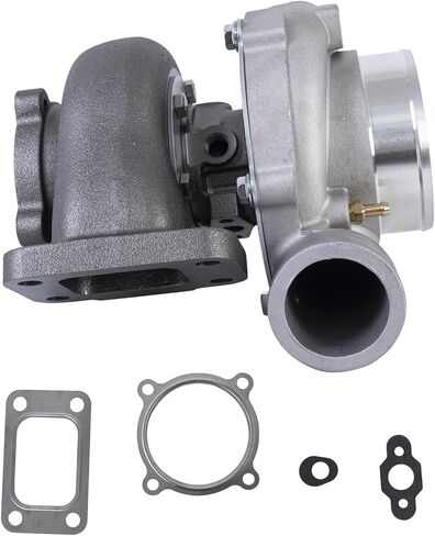 GT3582 GT35 TurboCharger with Gaskets T3 Flange 0.63 Turbine A/R 600HP Universal Turbo Charger Replacement Boost for 2.5L-6.0L Engines in Saudi Arabia