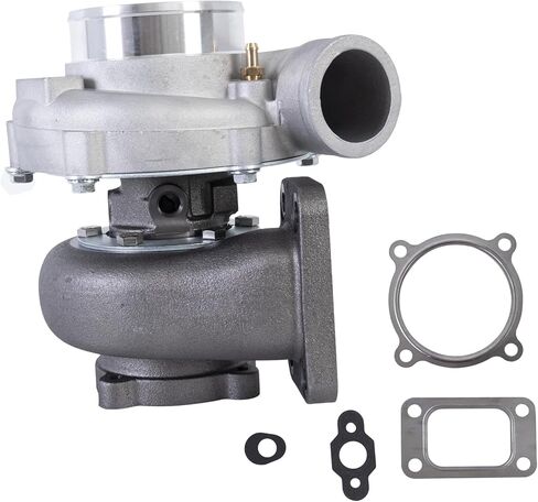 GT3582 GT35 TurboCharger with Gaskets T3 Flange 0.63 Turbine A/R 600HP Universal Turbo Charger Replacement Boost for 2.5L-6.0L Engines in Saudi Arabia