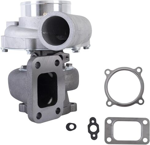 GT3582 GT35 TurboCharger with Gaskets T3 Flange 0.63 Turbine A/R 600HP Universal Turbo Charger Replacement Boost for 2.5L-6.0L Engines in Saudi Arabia