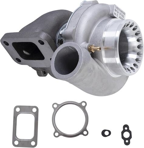 GT3582 GT35 TurboCharger with Gaskets T3 Flange 0.63 Turbine A/R 600HP Universal Turbo Charger Replacement Boost for 2.5L-6.0L Engines in Saudi Arabia