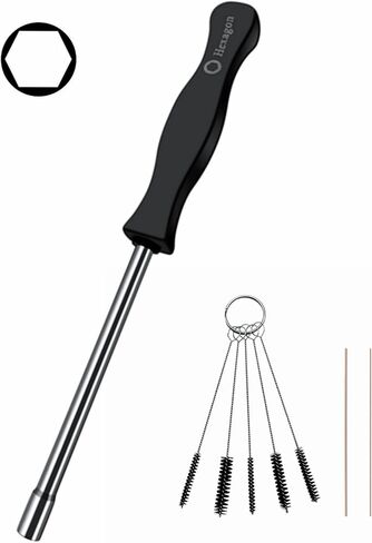Strongthium Hexagon Carburetor Adjusting Tool 5910 890 2307 4mm Hex Screwdriver for Stihl Ryobi Poulan Homelite Husqvarna Echo Chainsaw Weed Eater Wacker Trimmer Leaf Blower Lawn Mower 2 Circle in Saudi Arabia