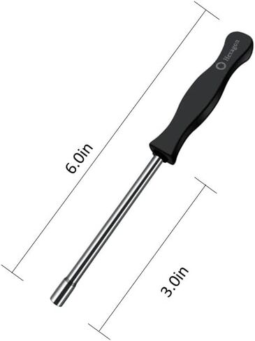Strongthium Hexagon Carburetor Adjusting Tool 5910 890 2307 4mm Hex Screwdriver for Stihl Ryobi Poulan Homelite Husqvarna Echo Chainsaw Weed Eater Wacker Trimmer Leaf Blower Lawn Mower 2 Circle in Saudi Arabia