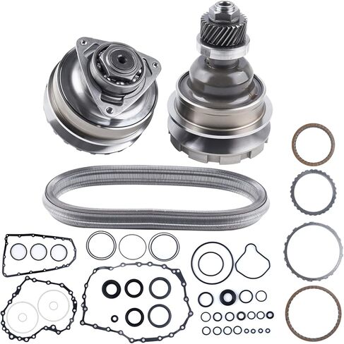 901047 ناقل الحركة CVT Auto Drive مجموعة بكرة 30 سنًا مع حزام/سلسلة متوافقة مع 2007-2012 Nissan Altima Sentra Rogue Maxima Murano Quest Versa Serena Bluebird Sylphy RE0F10A JF011E in Saudi Arabia