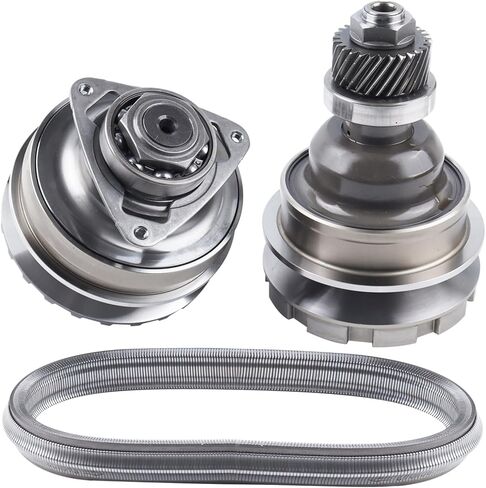 901047 ناقل الحركة CVT Auto Drive مجموعة بكرة 30 سنًا مع حزام/سلسلة متوافقة مع 2007-2012 Nissan Altima Sentra Rogue Maxima Murano Quest Versa Serena Bluebird Sylphy RE0F10A JF011E in Saudi Arabia