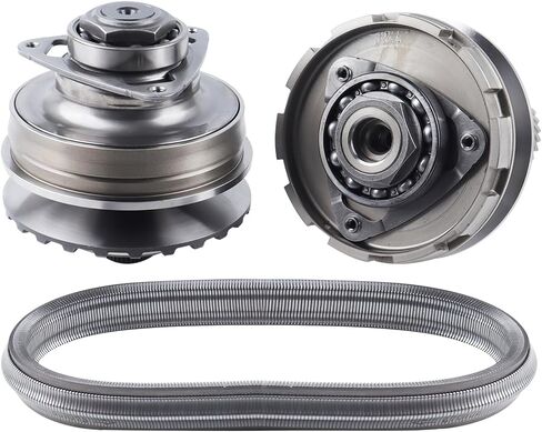 901047 ناقل الحركة CVT Auto Drive مجموعة بكرة 30 سنًا مع حزام/سلسلة متوافقة مع 2007-2012 Nissan Altima Sentra Rogue Maxima Murano Quest Versa Serena Bluebird Sylphy RE0F10A JF011E in Saudi Arabia