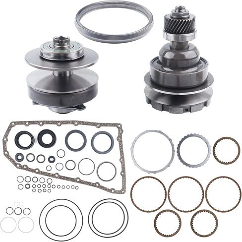 901096 مجموعة بكرة محرك السيارات CVT 30 سنًا مع حزام/سلسلة متوافقة مع Nissan Altima 2012-2014/for Elgrand Patheinder Teana 2013-2014/for 2014 Murano 2.5L 3.5L استبدال JF017E RE0F11E in Kuwait