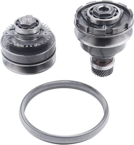 901096 مجموعة بكرة محرك السيارات CVT 30 سنًا مع حزام/سلسلة متوافقة مع Nissan Altima 2012-2014/for Elgrand Patheinder Teana 2013-2014/for 2014 Murano 2.5L 3.5L استبدال JF017E RE0F11E in Kuwait
