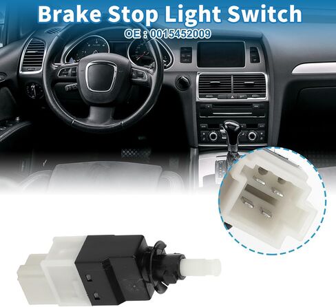 Brake Light Switch Stop Light Switch Sensor No.0015452009 for Dodge Sprinter 2500 2003-2006 in Saudi Arabia