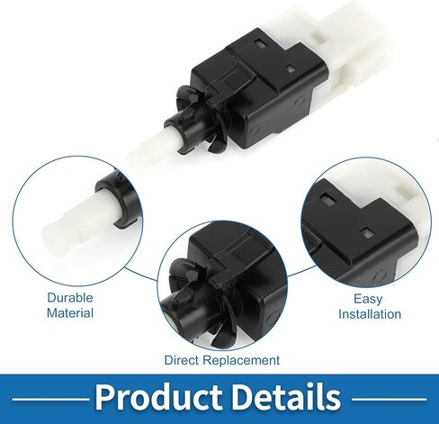 Brake Light Switch Stop Light Switch Sensor No.0015452009 for Dodge Sprinter 2500 2003-2006 in Saudi Arabia
