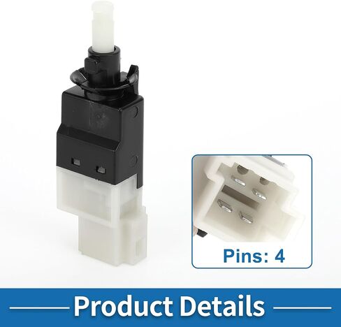 Brake Light Switch Stop Light Switch Sensor No.0015452009 for Dodge Sprinter 2500 2003-2006 in Saudi Arabia