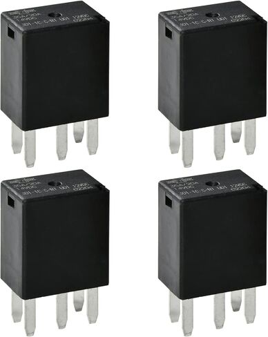 مرحلات الأغراض الخاصة بالسيارات 301-1C-C-R1-U01-12VDC 5 PIN (4 عبوات) in Kuwait