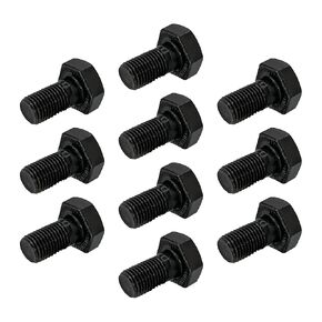 A.A 10-Bolt, Ring Gear Bolt Set Replacement for GM 7.5", 8.25", 8.5" and 8.6" - Reverse Thread (10 Bolts)