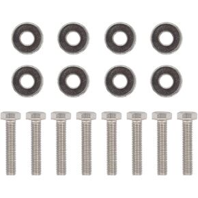 ApplianPar 8Pcs Coils Stainless Steel Bolt Screws kit for Ford E-150 E-250 E-350 F-150 F-250 F-350 Super Duty 4.6L 5.4 Liter Engine