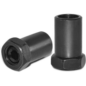 16PCS Poly Locks for Roller Rocker Arms 3/8 Stud Fits most aluminum rocker arms.