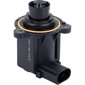 Turbocharger Bypass Valve(Cutoff Bypass Diverter Valve).Replaces Part 06H145710C,06F145710B,06F201282B. Compatible with Audi A4 TT VW CC Eos GTI Tiguan Beetle Jetta Passat 2.0L.