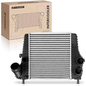 A-Premium Turbo Intercooler Compatible with Ford F-150 F150 2013-2014 3.5L, Expedition 2015-2017 3.5L & Lincoln Navigator 2015-2017 3.5L, Replace # DL3Z6K775B, DL349L440AD