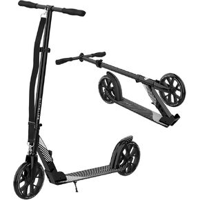 CITYGLIDE C200 Scooter for Adults -Foldable, Lightweight, Adjustable Adult Scooter 220 lbs Capacity - Kick Scooters for Adults with Carry Strap and Kickstand in Kuwait
