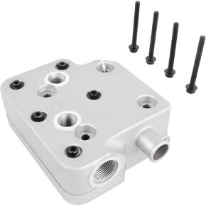 9111539202 Air Compressor Cylinder Head with Gasket & Bolts Replacement for Cummins 6CT ISCE QSC ISLE 4936226 9111536546