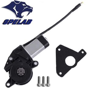 Electric Exhaust Valve Motor,Replacement Control Motor Electric Exhaust Controlled Valve Universal Exhaust Car Modification Accessories