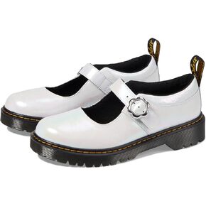 Dr. Martens Girl's MJ Bex (Big Kid) Pearl 5 UK (US 6 Big Kid) M