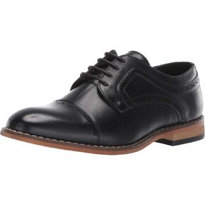 STACY ADAMS Unisex-Child Dickinson Cap-Toe Oxford