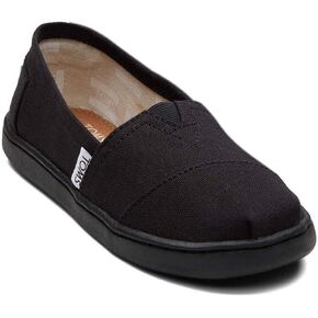 TOMS Unisex Kid's Alpargata Core Loafer Flat
