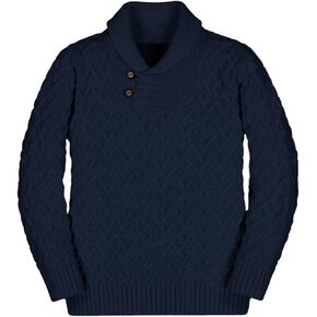 سترة صوفية كاجوال للأولاد من Teurkia ذات رقبة مدورة ومضلعة للأطفال in Kuwait