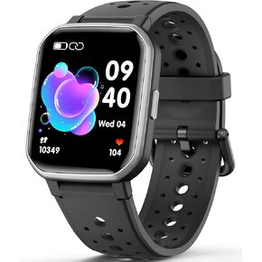 Smart Watch for Kids Teens, No Phone Needed Fitness Tracker Boy Girls Watch with 19 Sport Modes, Pedometer, Sleep Monitor, Kids Watch Birthday Gifts Toy Gift for Girls Boys 6-16 (Green)