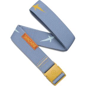 Arcade Youth Adventure Belt, Comfortable, Adjustable, Non-Metal Buckle